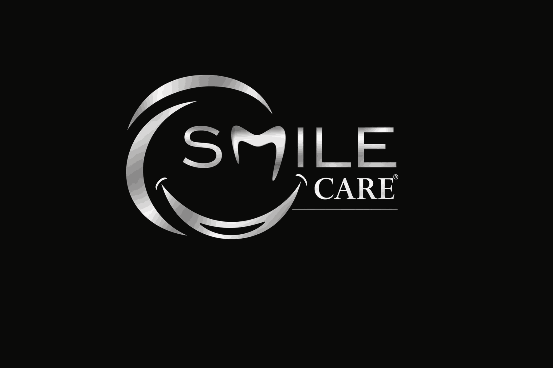 Animated SMILE CARE logo